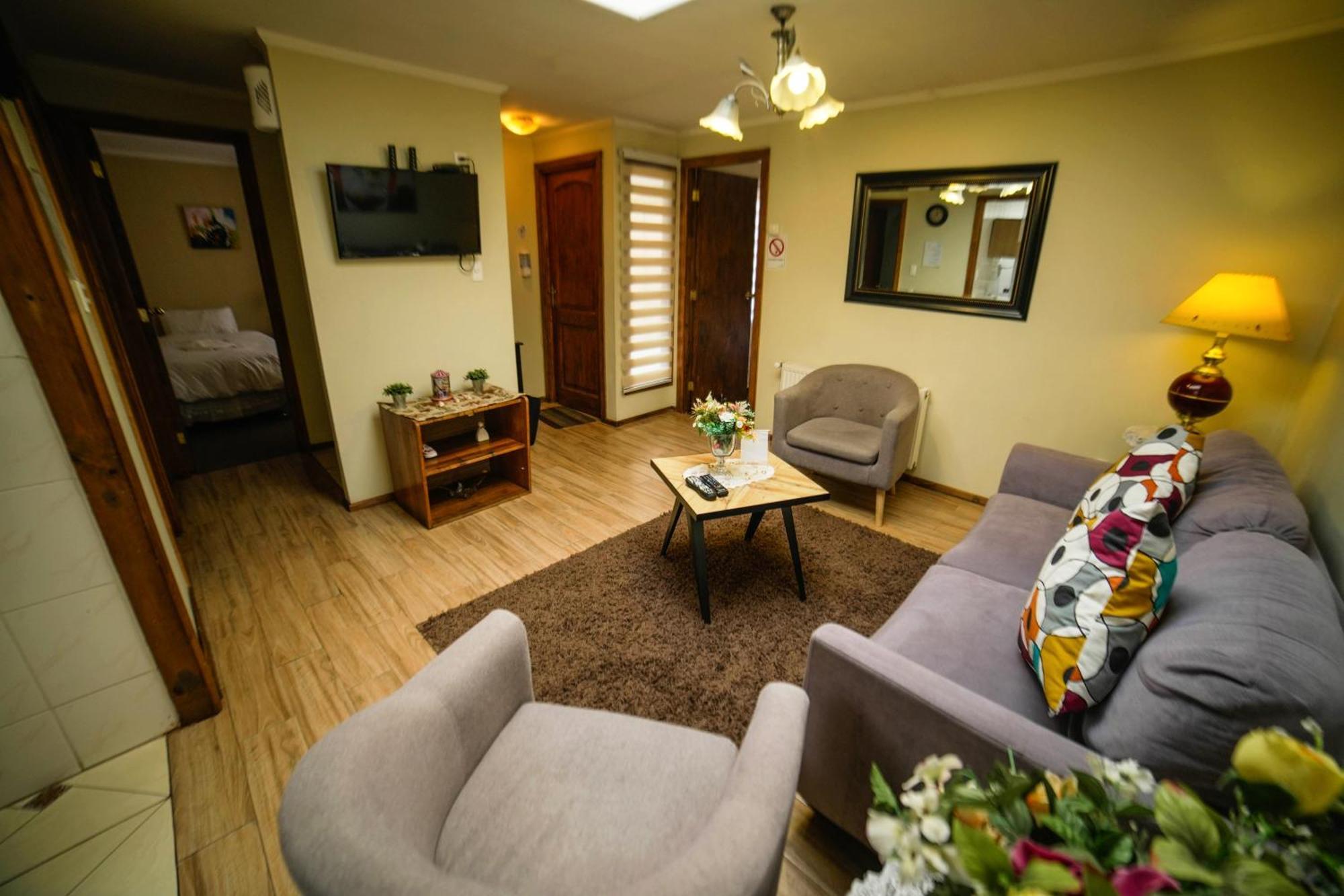Apartamento Departamentos Cordillera Punta Arenas Exterior foto
